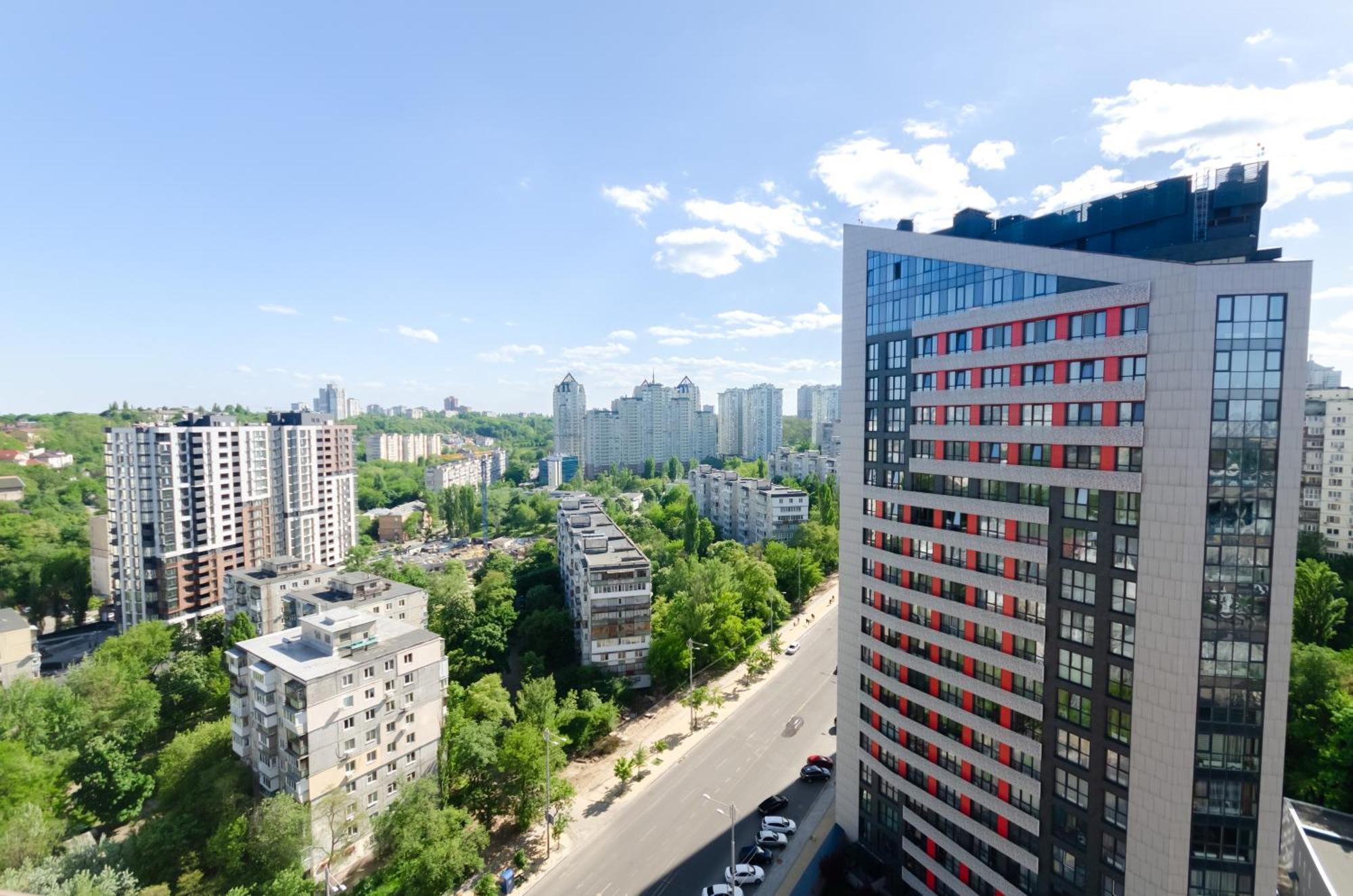 Petrovdom 199A-199B In Smart Apartments Rc Kvartet Near Central Railway Station Kiev Eksteriør bilde