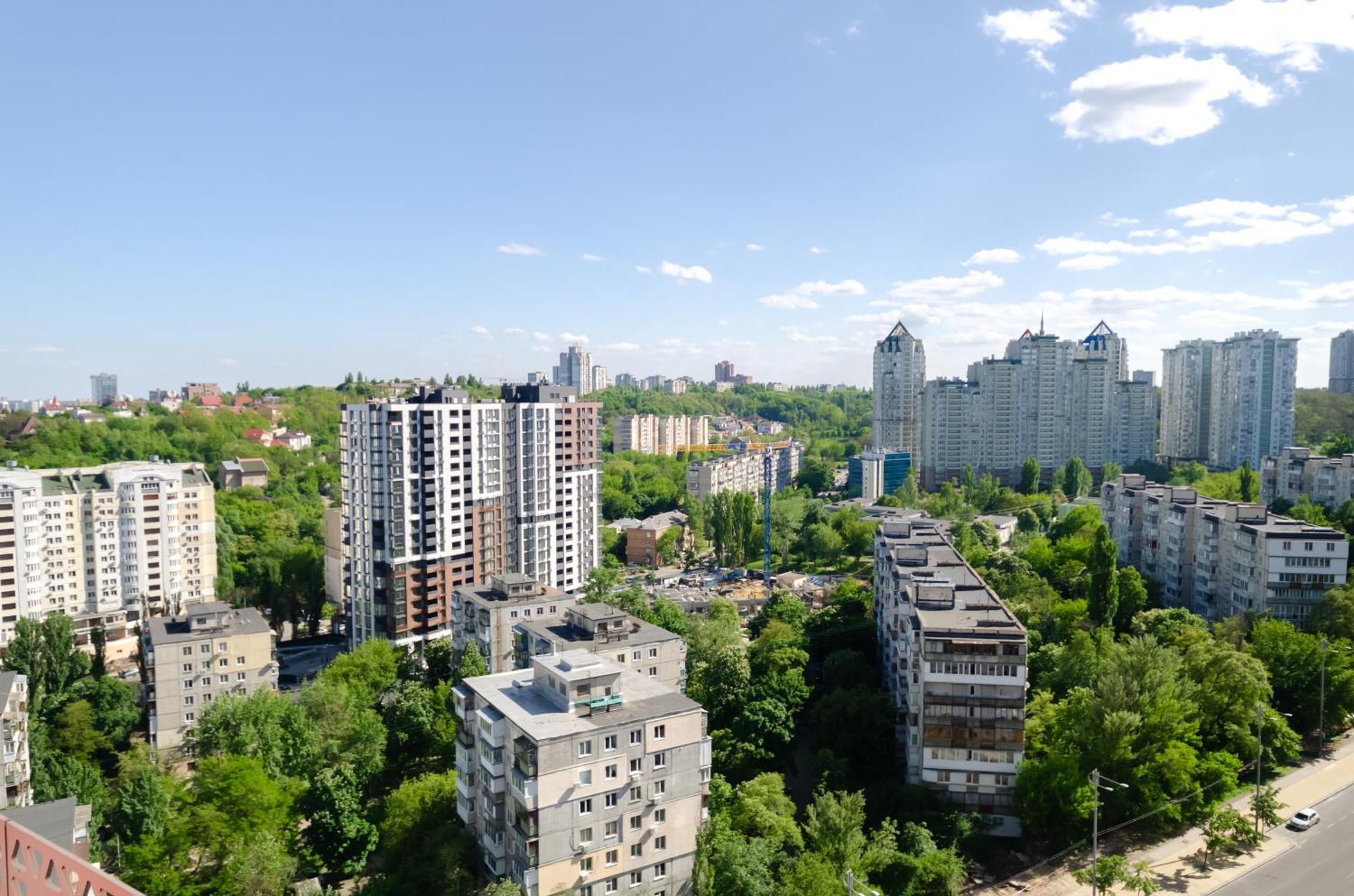 Petrovdom 199A-199B In Smart Apartments Rc Kvartet Near Central Railway Station Kiev Eksteriør bilde